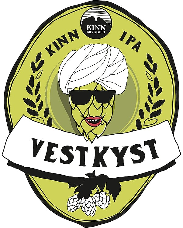 Kinn vestkyst keykeg 7% 30l