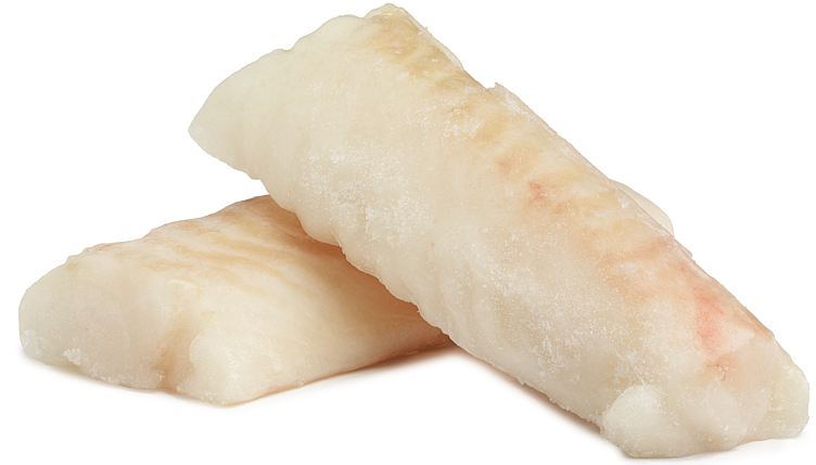 Torskeloins 10% glasering 160-180g 2,5kg