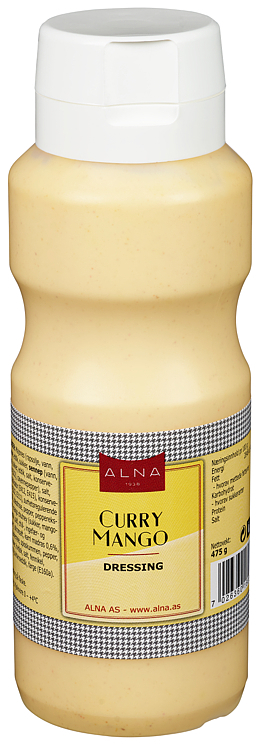 Curry mango dressing 475g