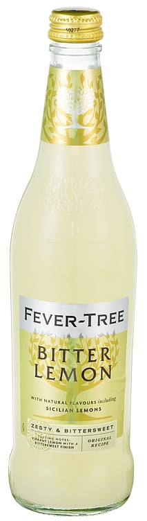 Fever-tree bitter lemon fl   8x50cl
