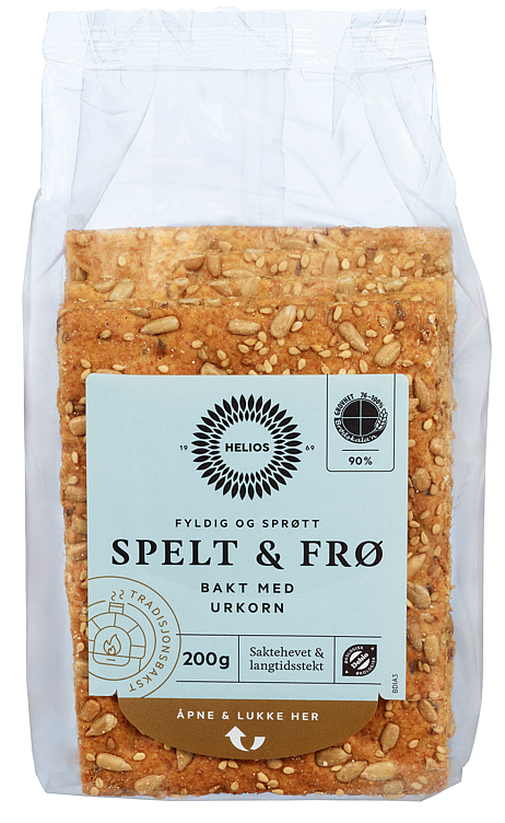 Crisp bread spelt & corn ecol.   200g