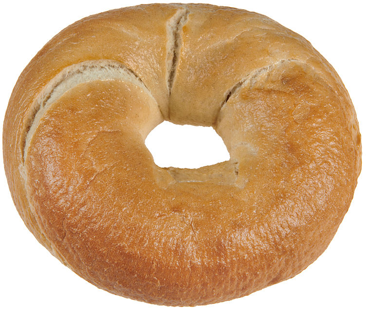 Bagels naturel  42x130g