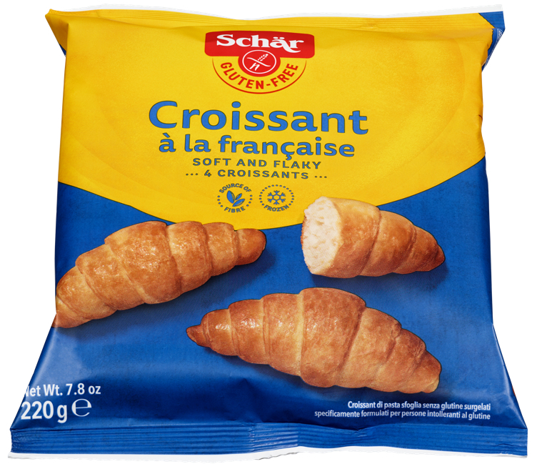 Croissant a la franc glutenfri 220g