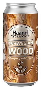 Haandbryggeriet norwegian wood 6,5% 24x44cl