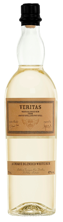 Veritas white blended rum 47% 70cl