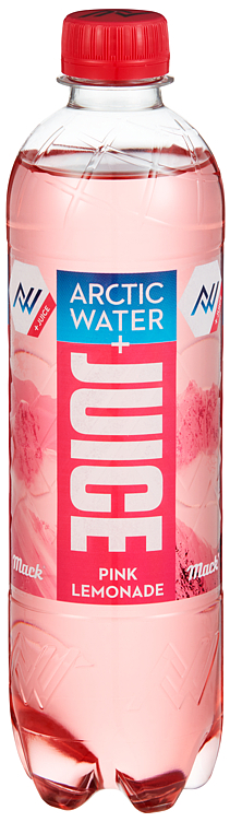 Mack arctic juice pink lemonade  24x0,5l