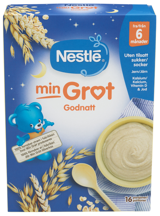 Porridge  good night 6mth  450g