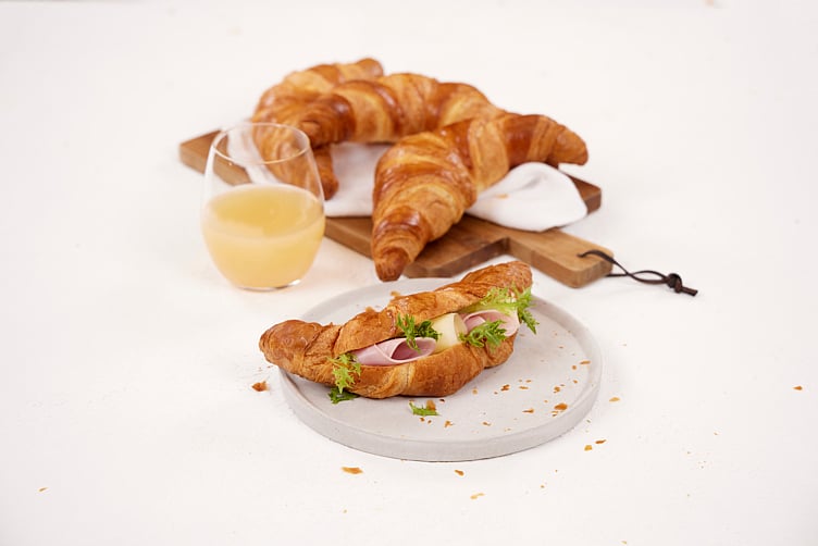 Croissant plain 40x80g