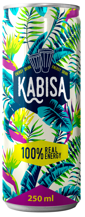 Kabisa energy  24x250ml
