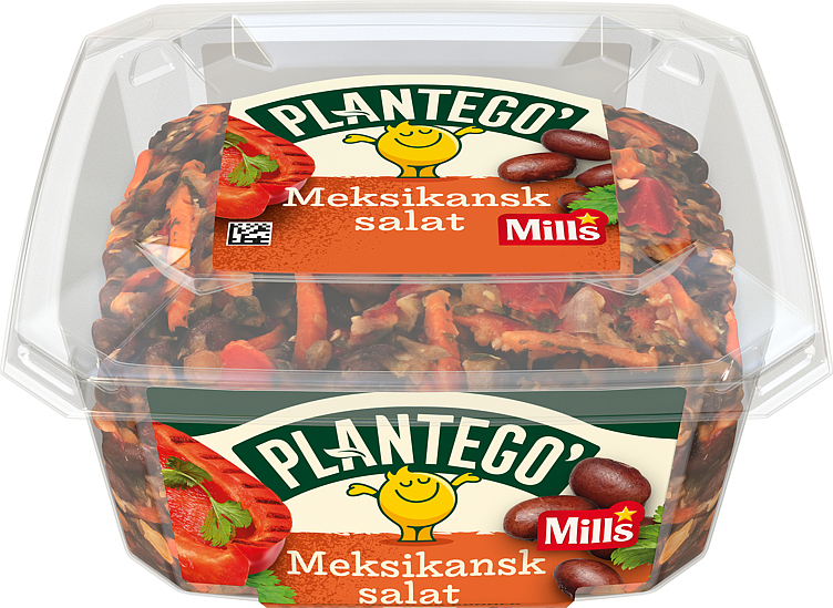Meksikansk linse- & bønnesalat  300g