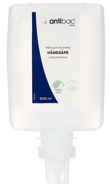 Antibac håndsåpe for disp x 1000ml stk