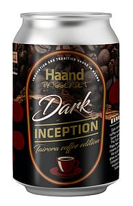 Haandbryggeriet dark inception   16%   24x33cl