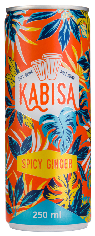 Kabisa spicy ginger  24x250ml