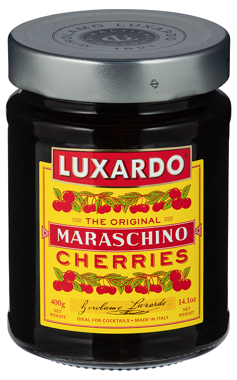 Kandiserte kirsebær i sirup 400g