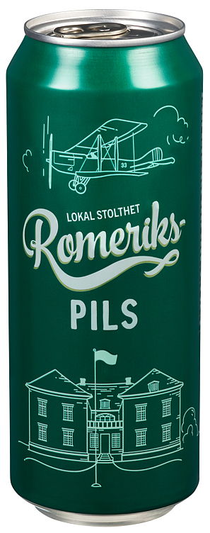 Romerikspils bx 4,7% 24x0,5l