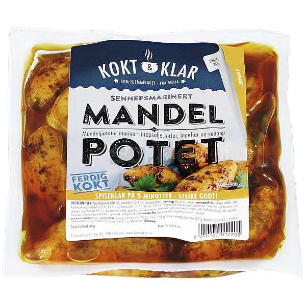 Sennepsmandel      500g