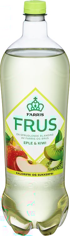 Farris frus eple & kiwi  8x1,5l