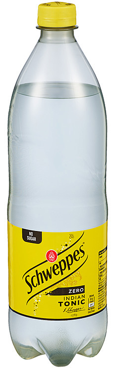 Schweppes tonic zero   8x1l