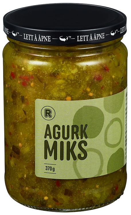 Agurkmiks 370g