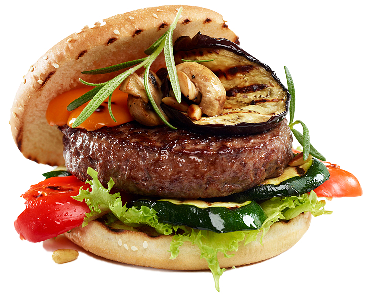 Angus beef burger 150g  5,4kg
