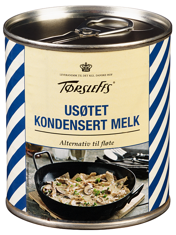 Melk kondensert usøtet  320g