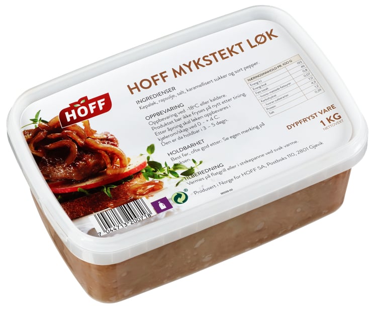 Mykstekt løk  1kg