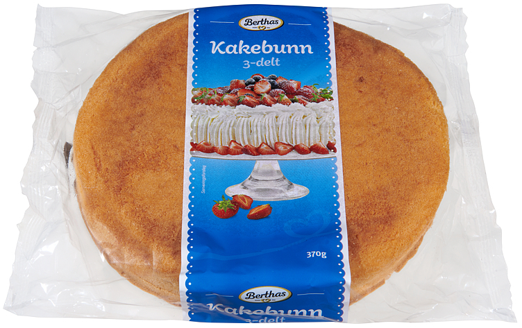 Cake base 3-layer  370g