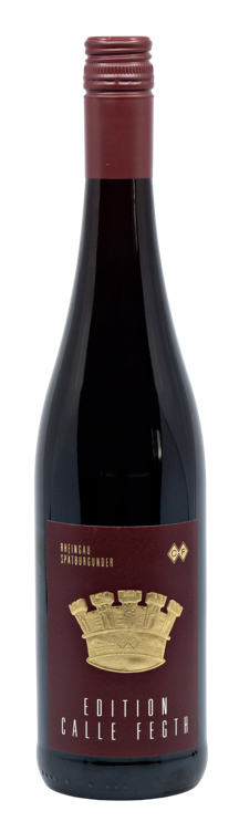 Calle edition spatburgunder rheingau trocken 12,5% 75cl