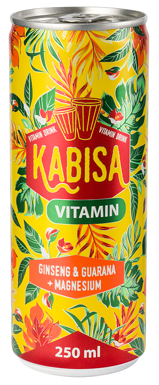 Kabisa vitamin energy drink 24x250ml