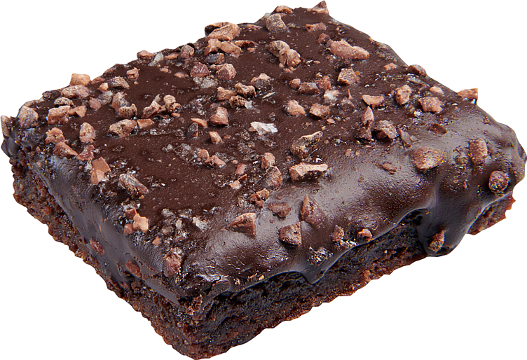 Brownie med havsalt vegansk 20 biter  1300g