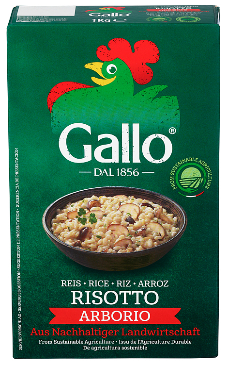 Risottoris arborio 1kg