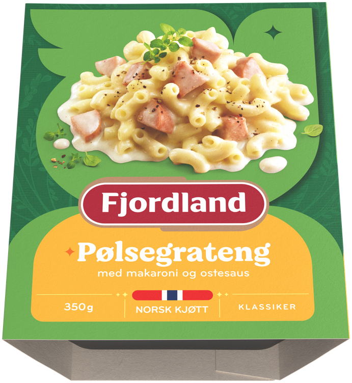 Pølsegrateng i skål  350g