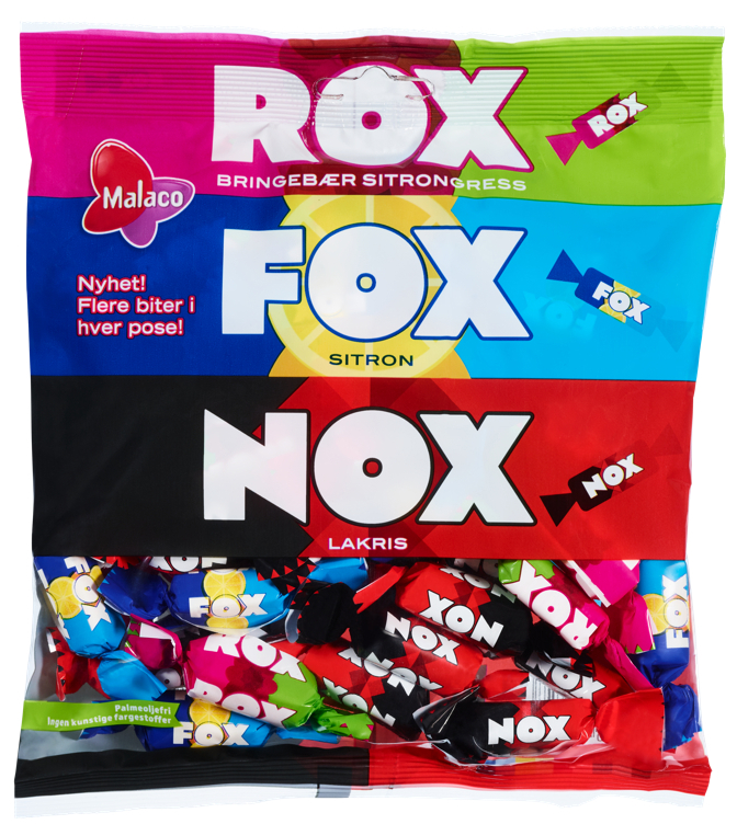 Malaco fox/rox/nox 200g
