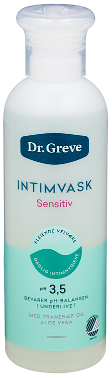 Dr greve sensitiv intimvask 200ml