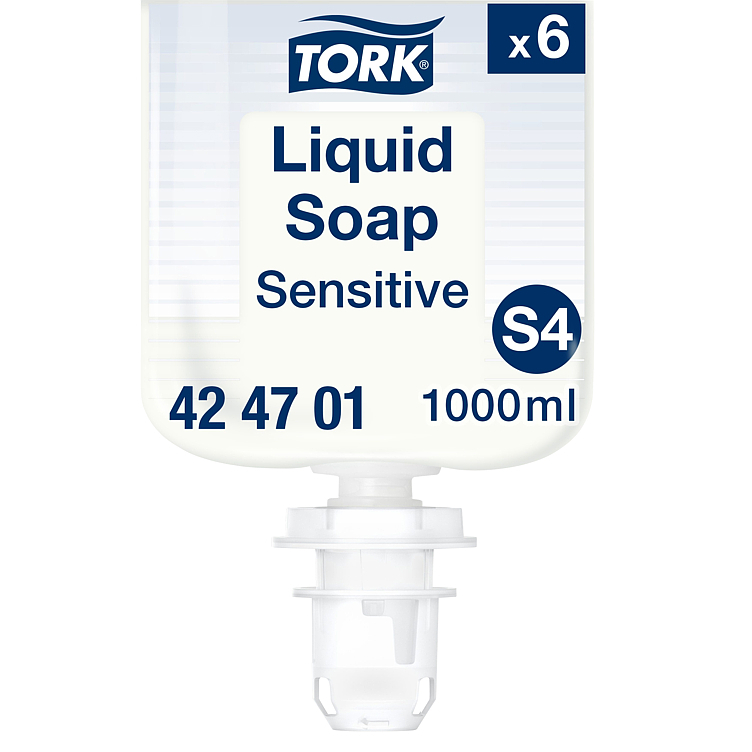Flytende såpe, ekstra mild s4 1000ml