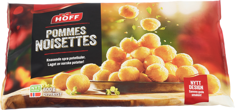 Pommes noisettes  600g