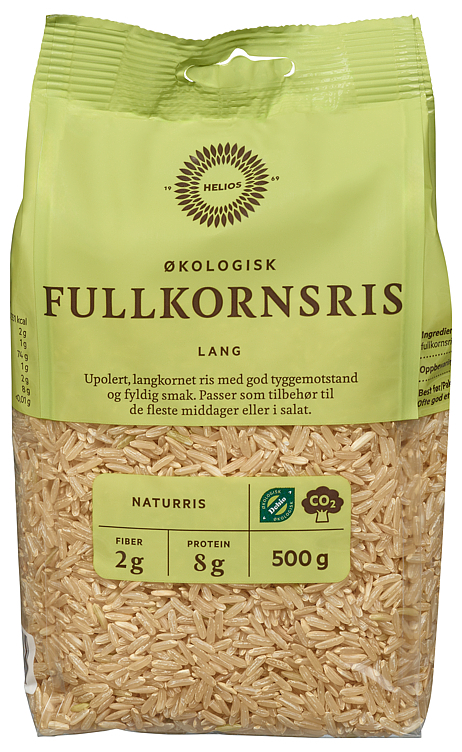 Full grain rice ecol. 500g