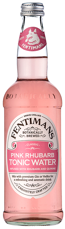 Fentimans pink rhubarb tonic 0% 8x50cl