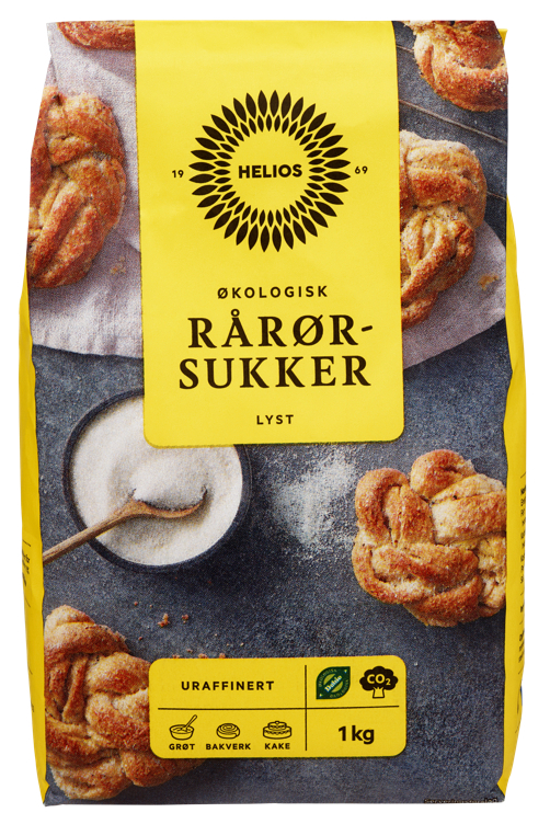 Rårørsukker økol. 1000g