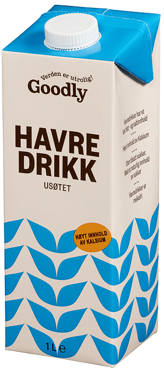 Havredrikk 1l