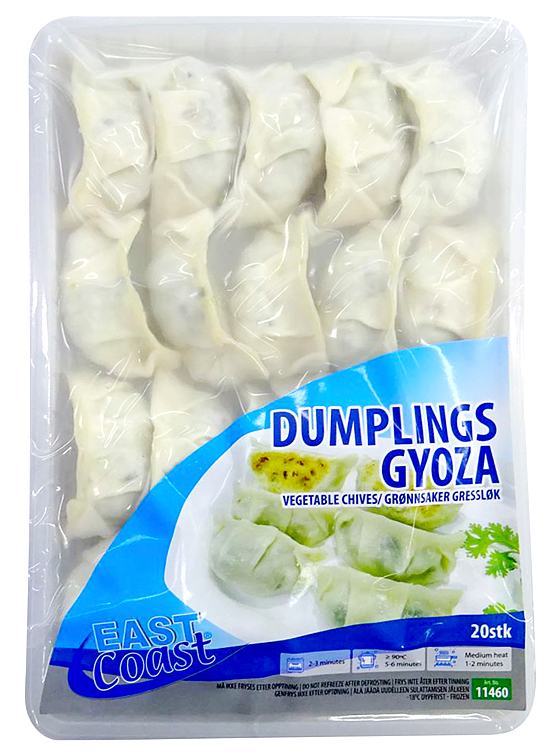 Dumplings gyoza gressløk 500g