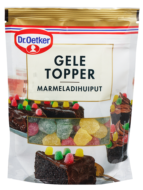 Jelly tops  100g
