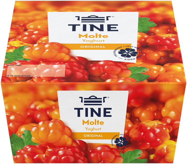 Yoghurt molte 4x150g