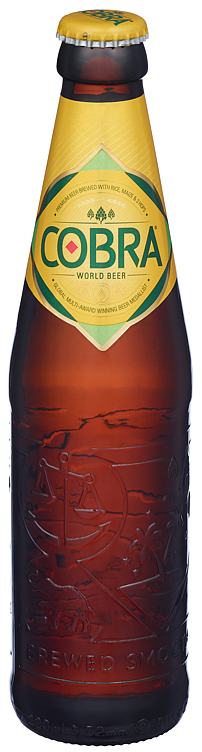 Cobra premium beer fl 4,5% 24x33cl
