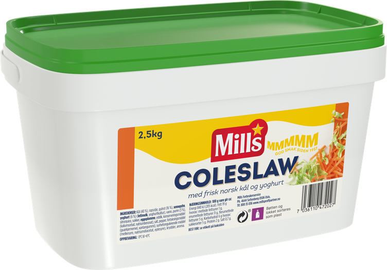 Coleslaw  2,5kg