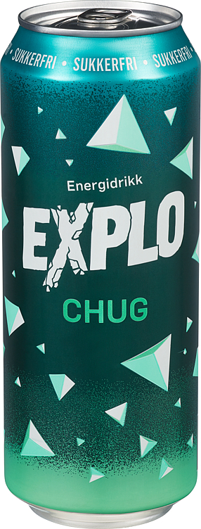 Explo chug sukkerfri bx  24x0,5l