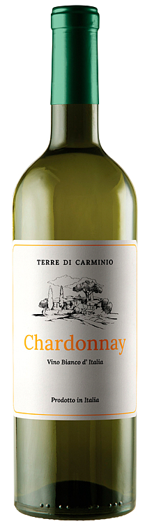 Terre di carminio chardonnay 12% 75cl