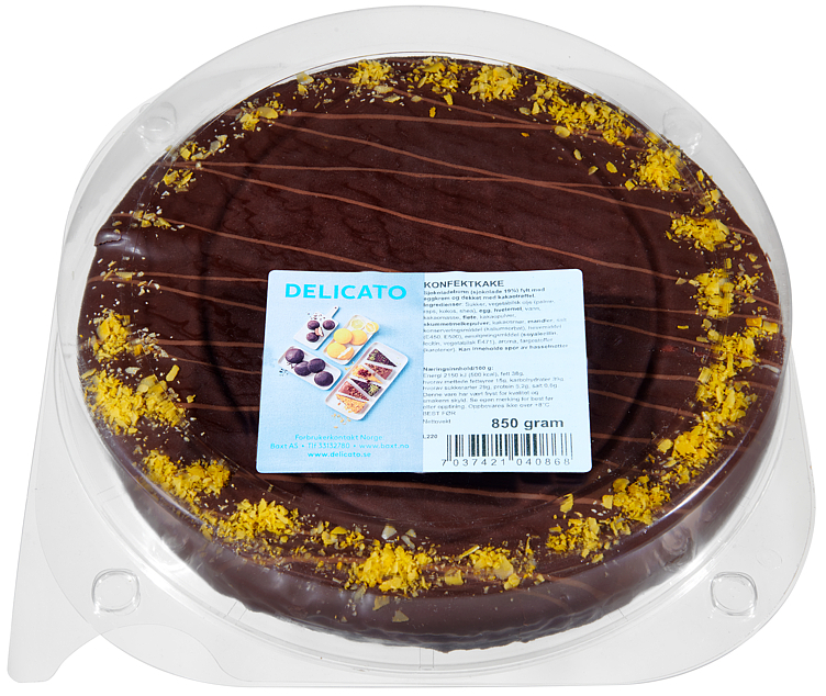 Konfektkake   850g