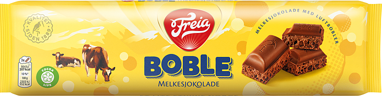 Bubble milk chocolate   150g