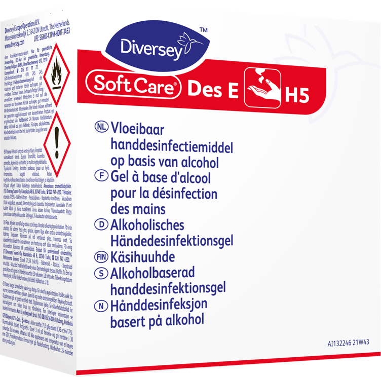 Soft care des e h5 800ml